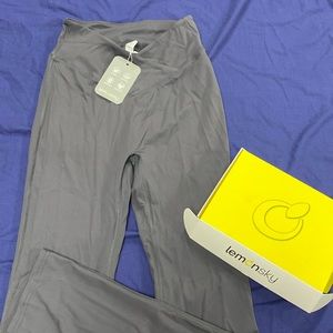 Womens flare leggings size Small